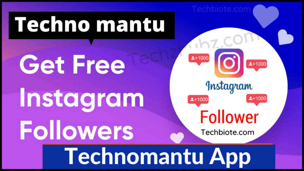 Technomantu instagram followers