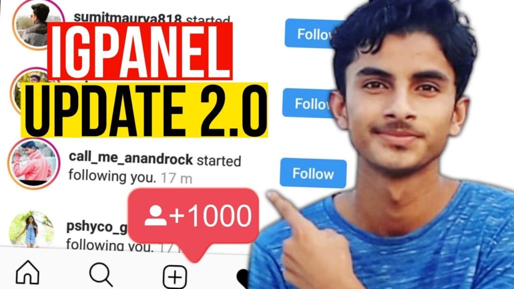 IGPanel 2022: Get Unlimited, Real, Free Likes, Followers & Views 3 IG Panel
